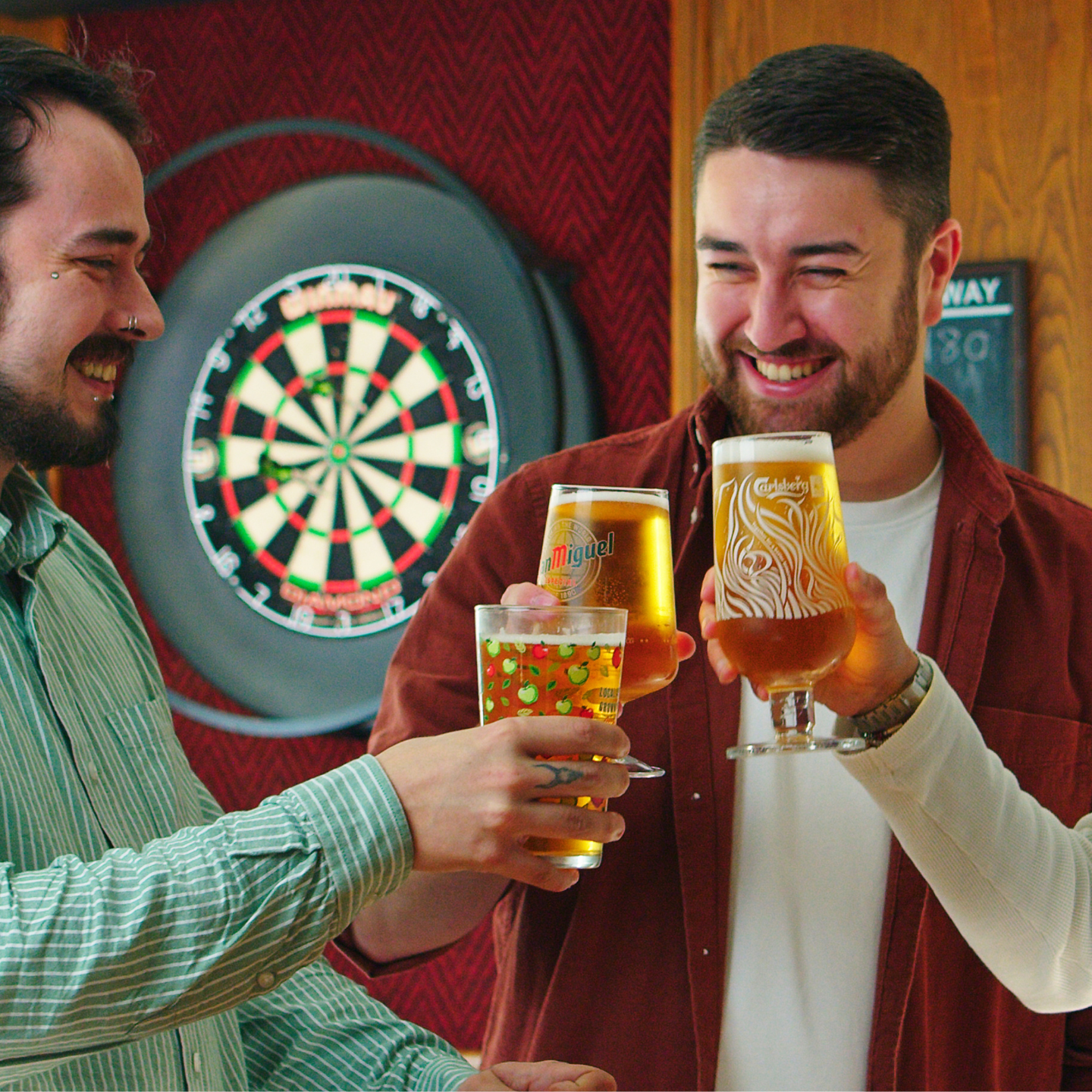 Raise a glass This Father's Day at The Malt Shovel in Wirksworth!